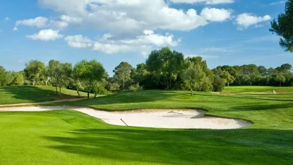 Golf course photo