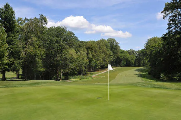 Golf course photo