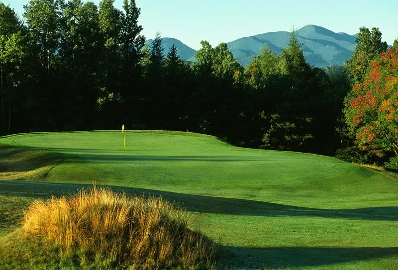 Golf course photo