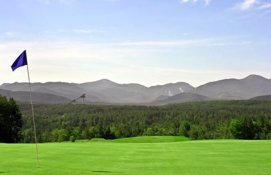 Golf course photo