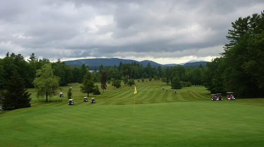Golf course photo