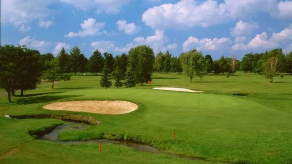 Golf course photo