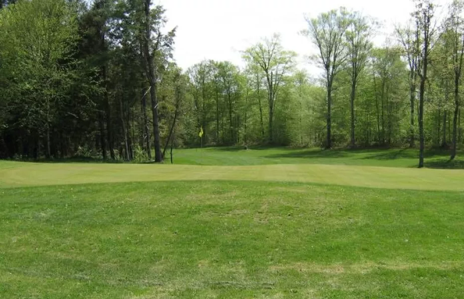 Golf course photo