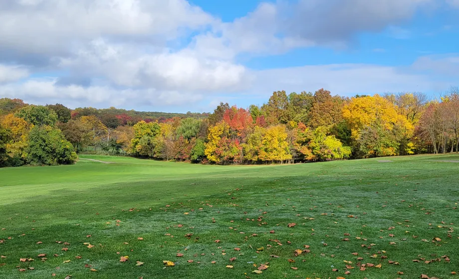 Golf course photo