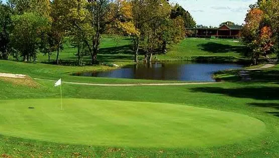 Golf course photo