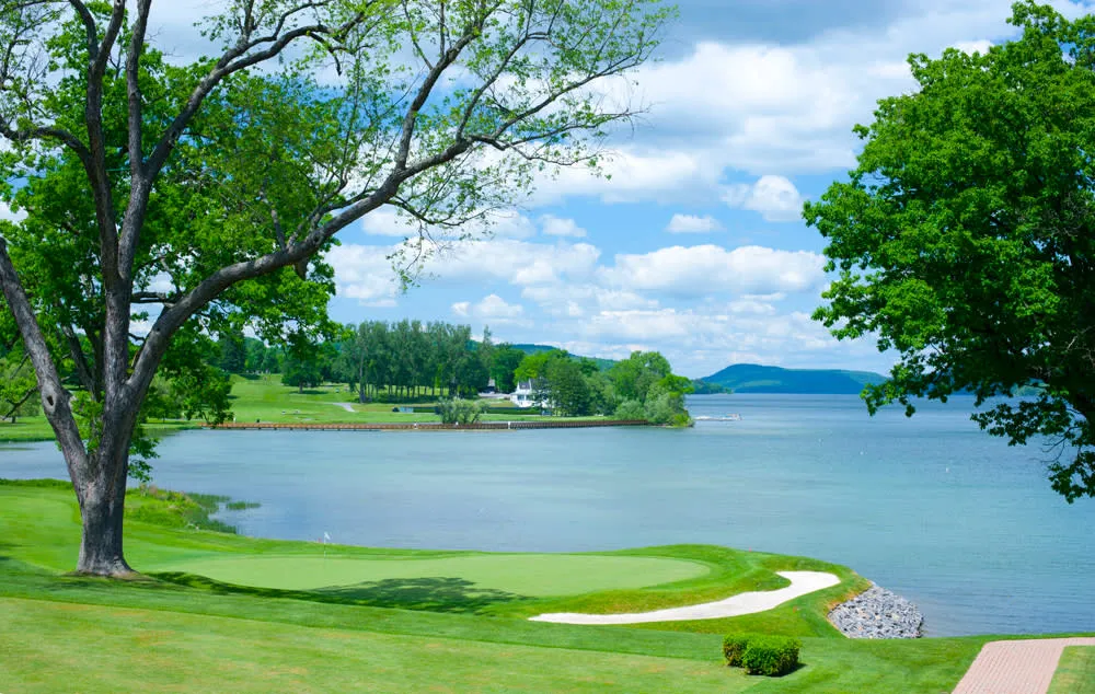 Golf course photo