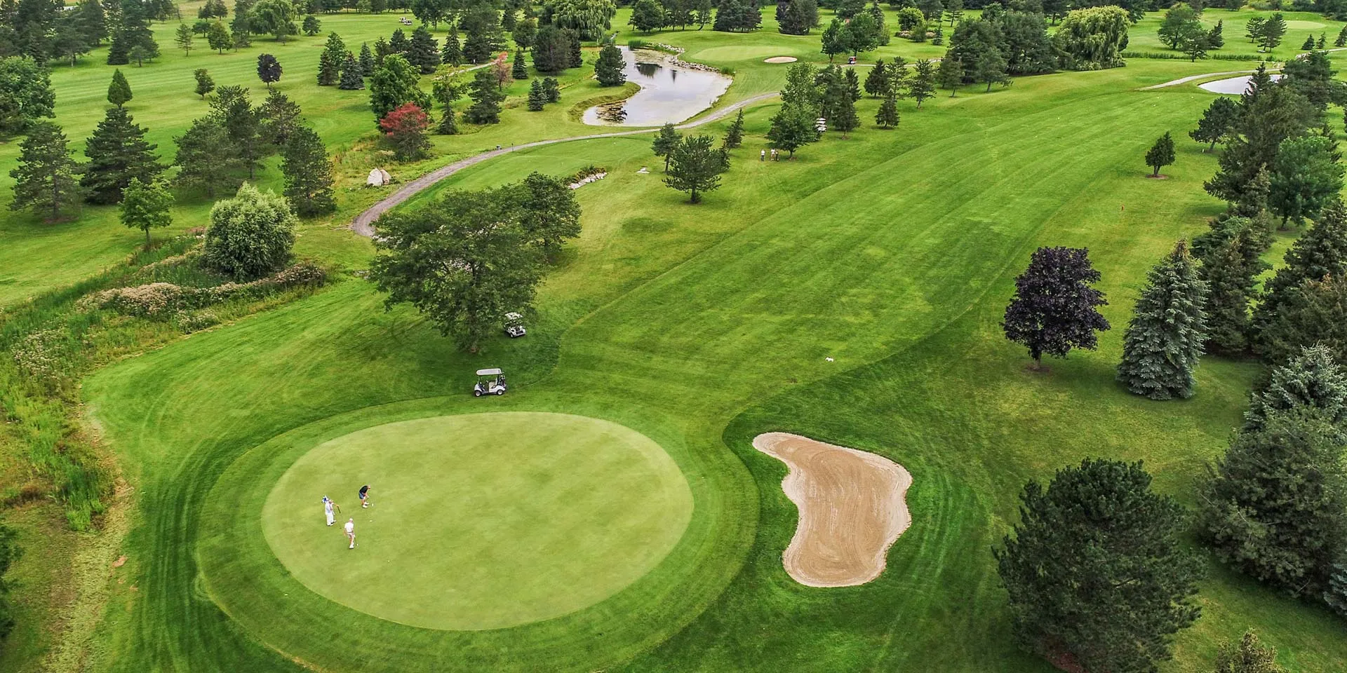 Golf course photo