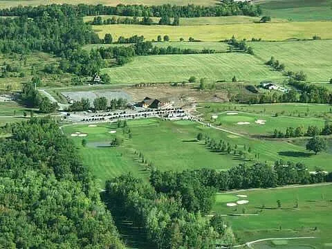 Golf course photo