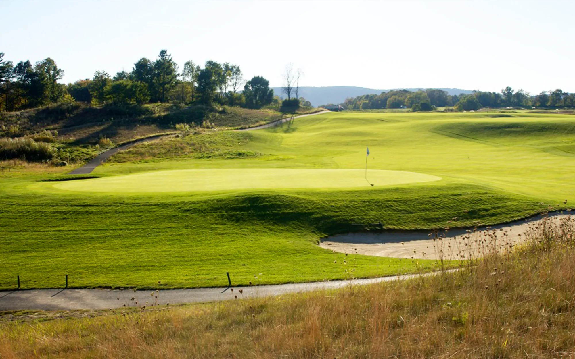 Golf course photo