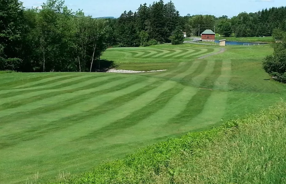Golf course photo