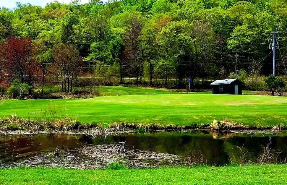 Golf course photo