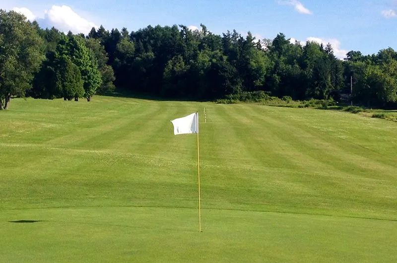 Golf course photo