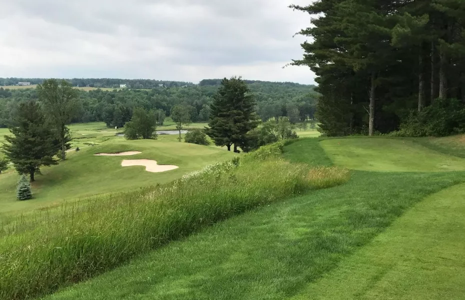 Golf course photo
