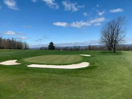 Golf course photo