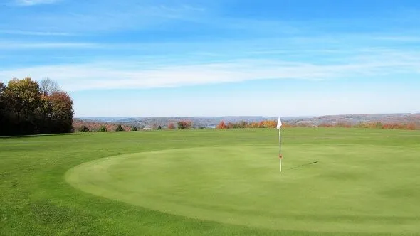 Golf course photo
