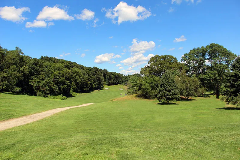 Golf course photo