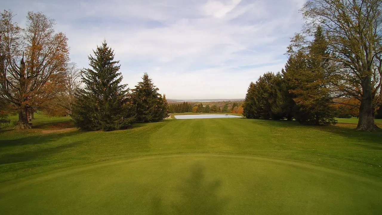 Golf course photo