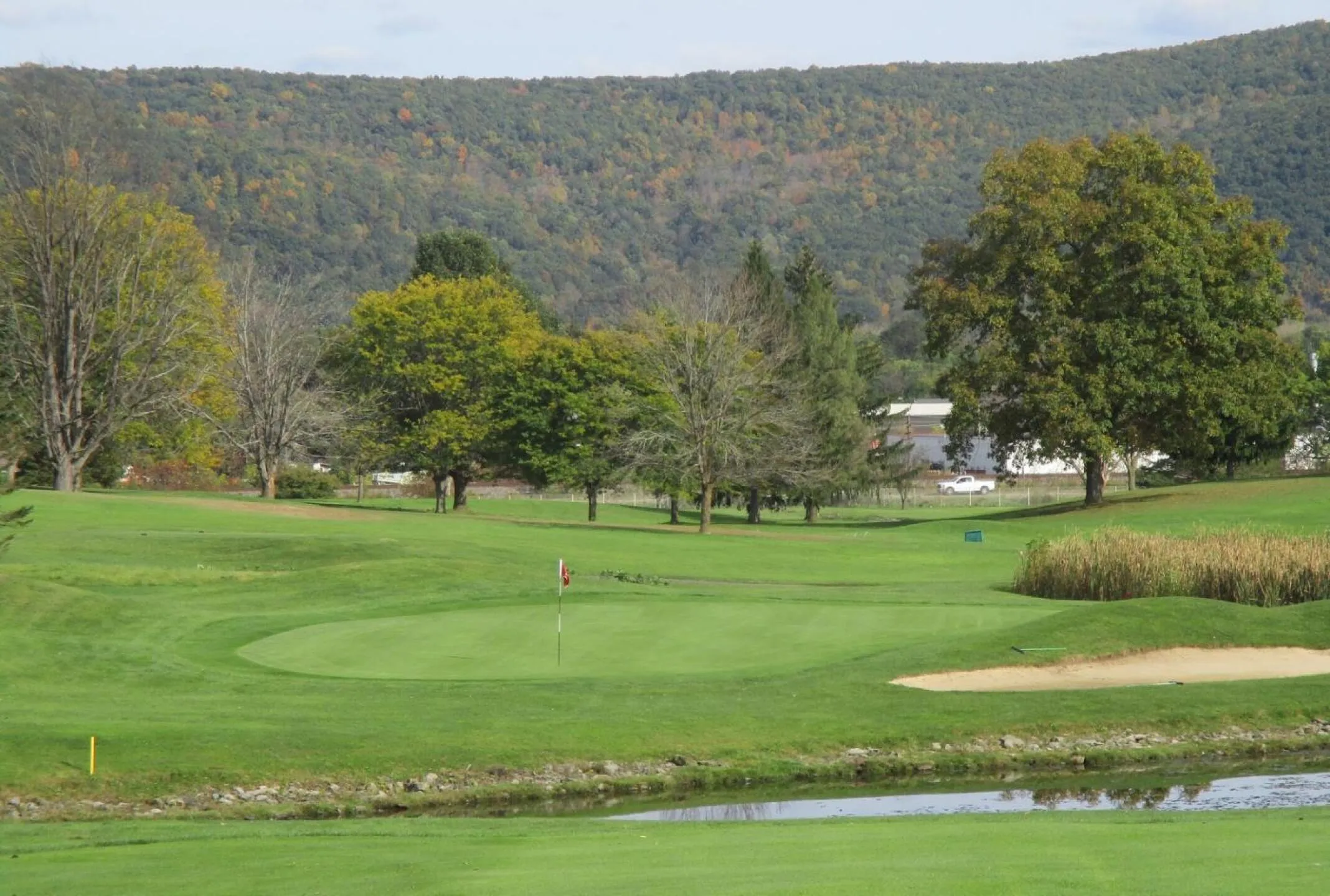 Golf course photo