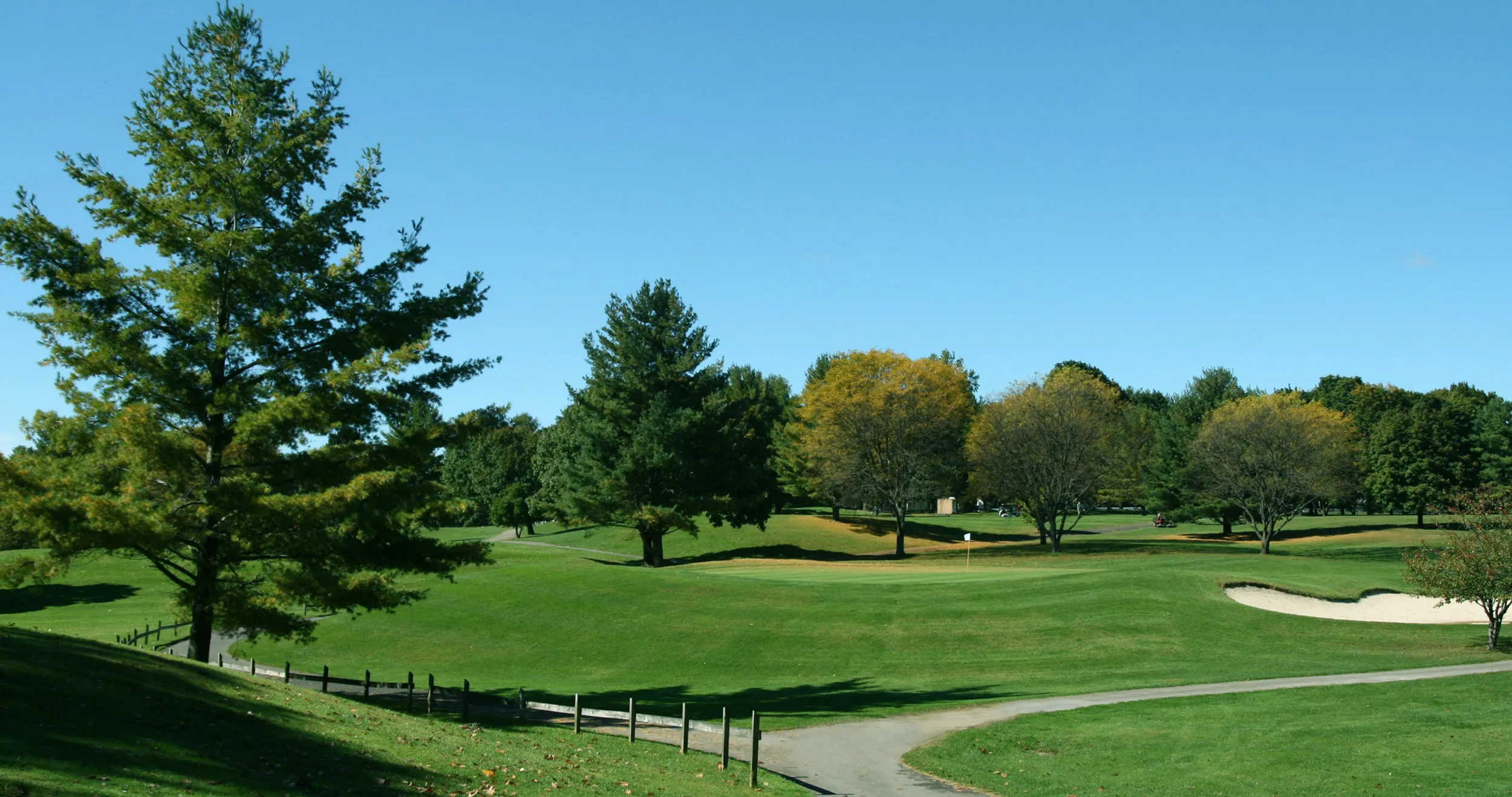 Golf course photo