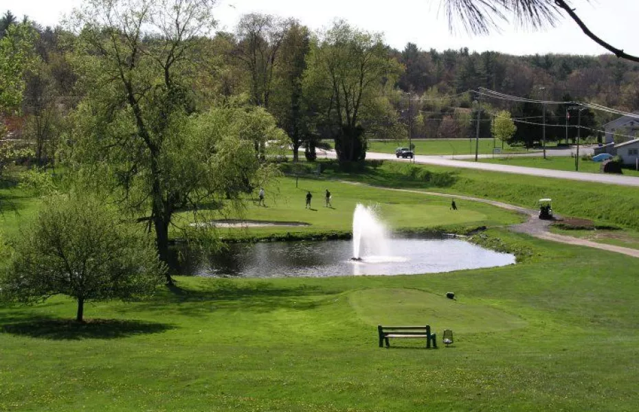 Golf course photo