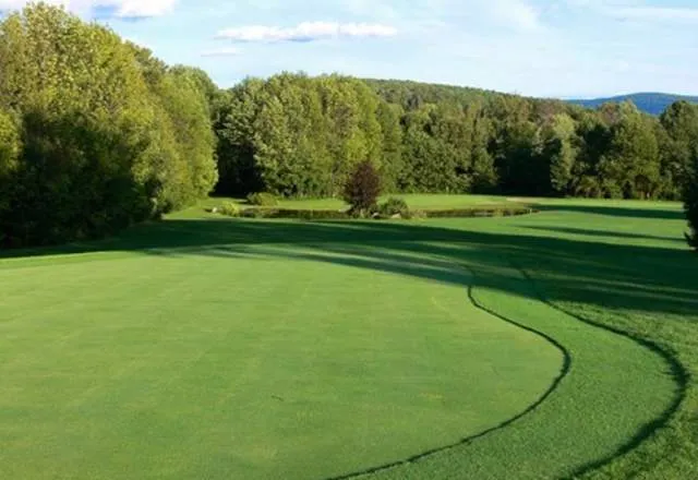 Golf course photo