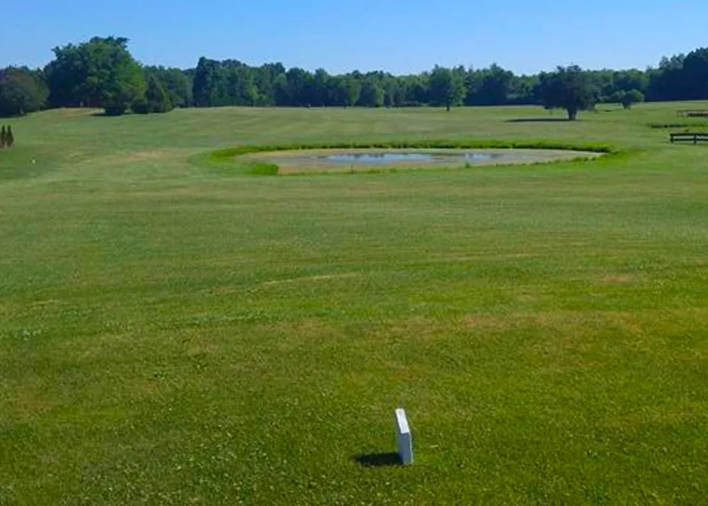 Golf course photo