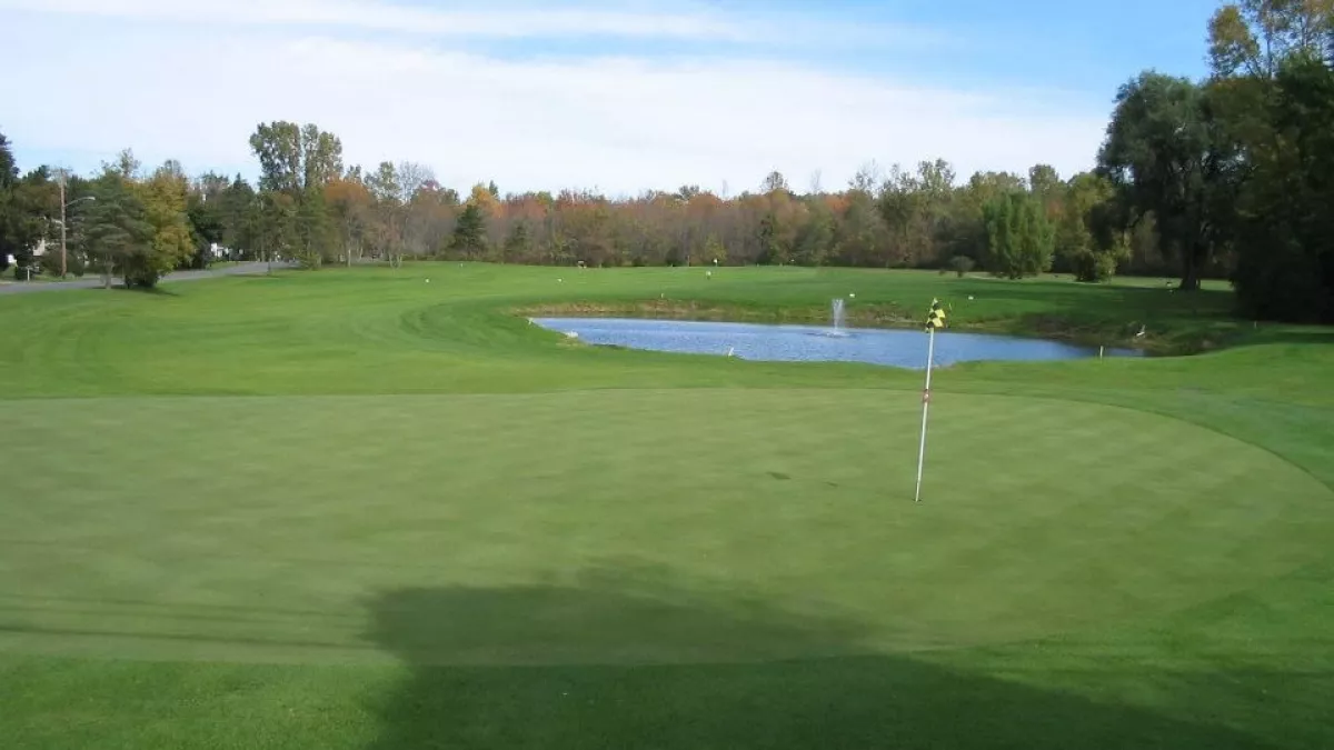 Golf course photo