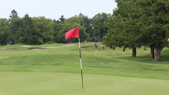 Golf course photo