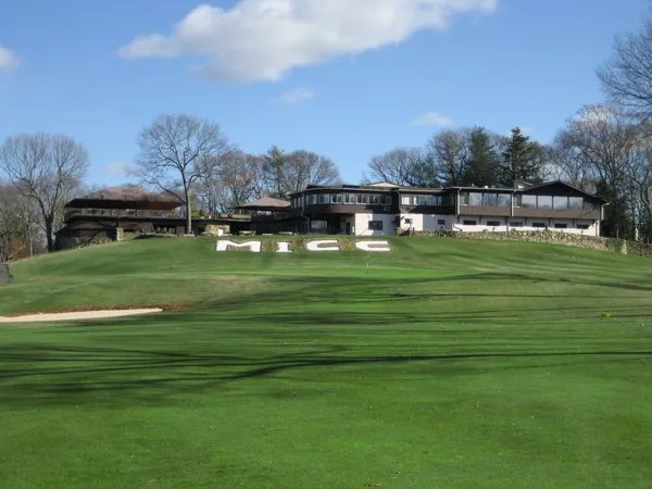 Golf course photo