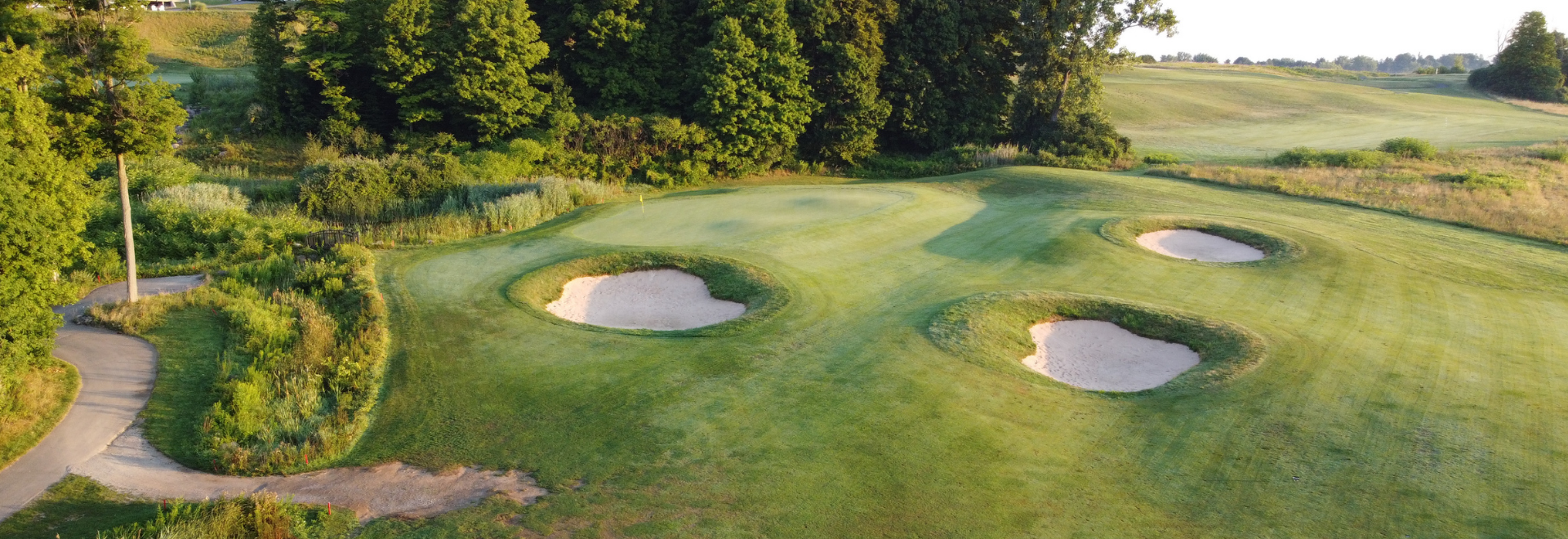 Golf course photo