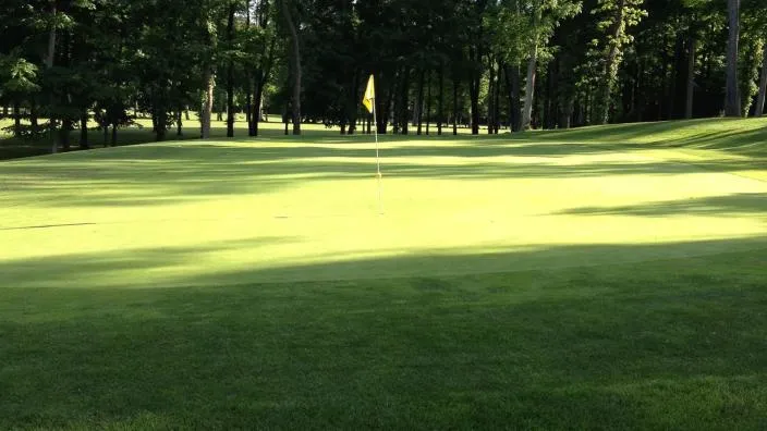 Golf course photo