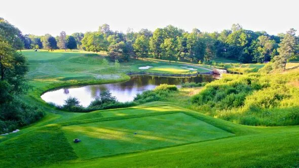Golf course photo