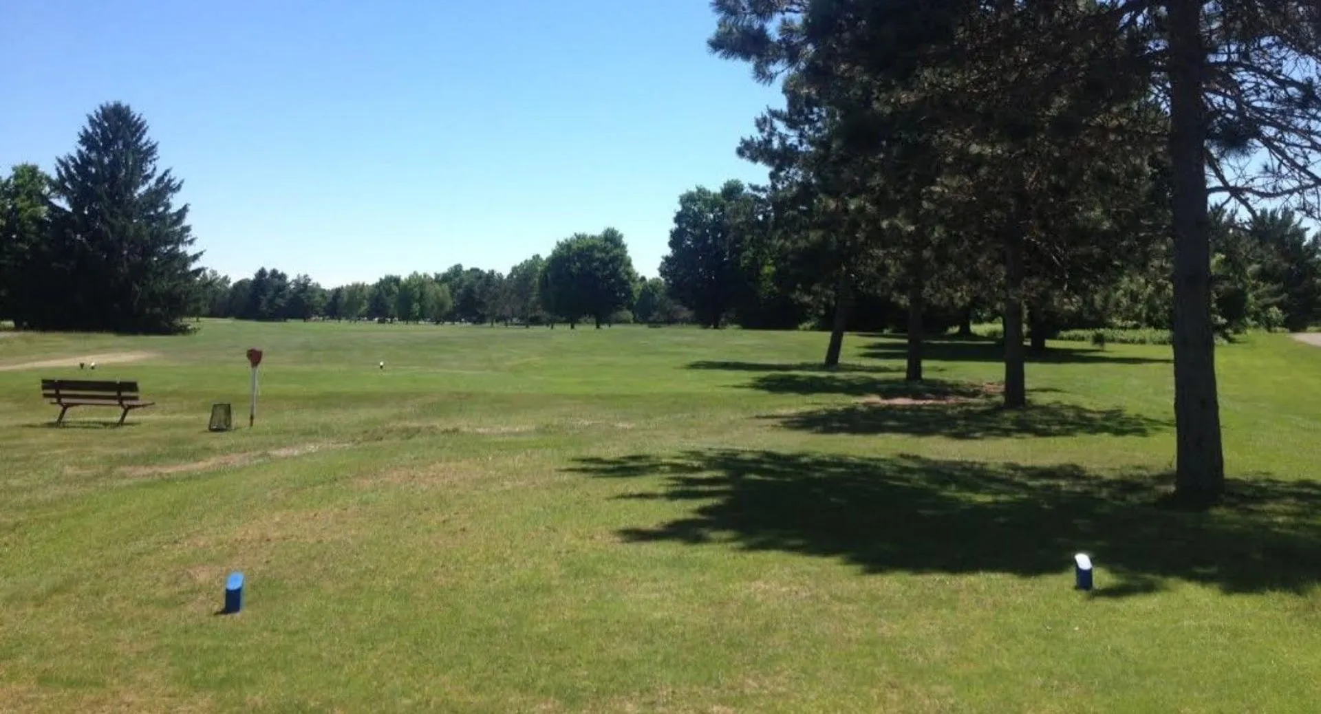 Golf course photo