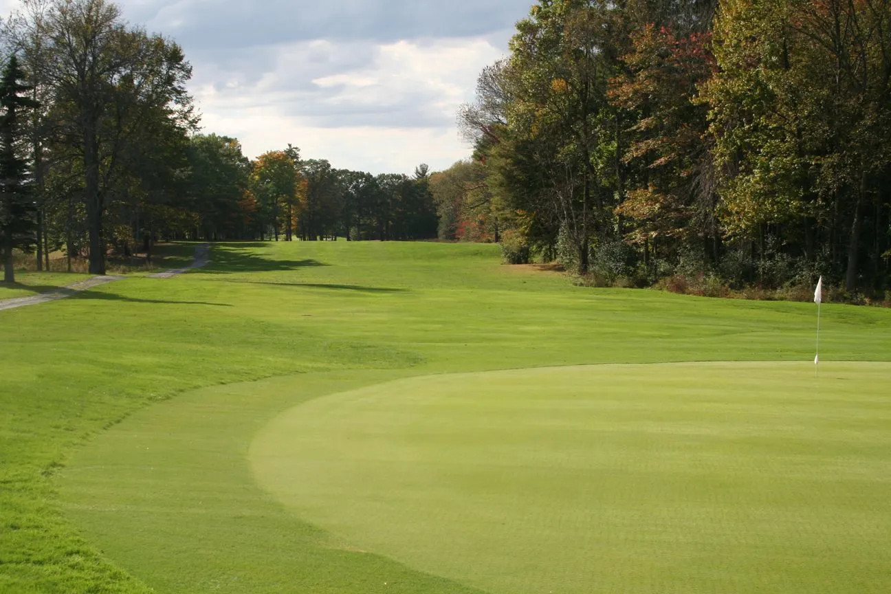 Golf course photo