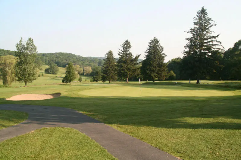 Golf course photo
