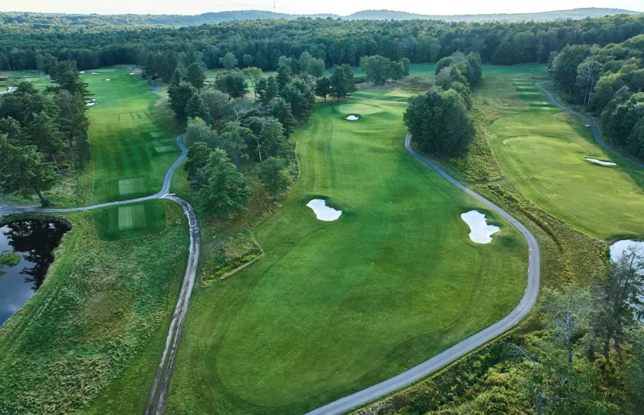 Golf course photo