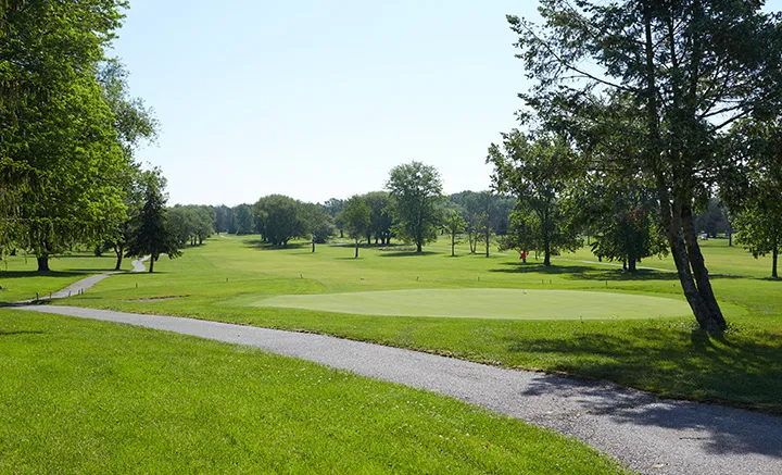 Golf course photo