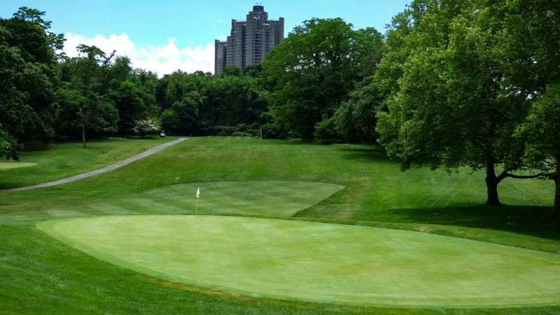 Golf course photo