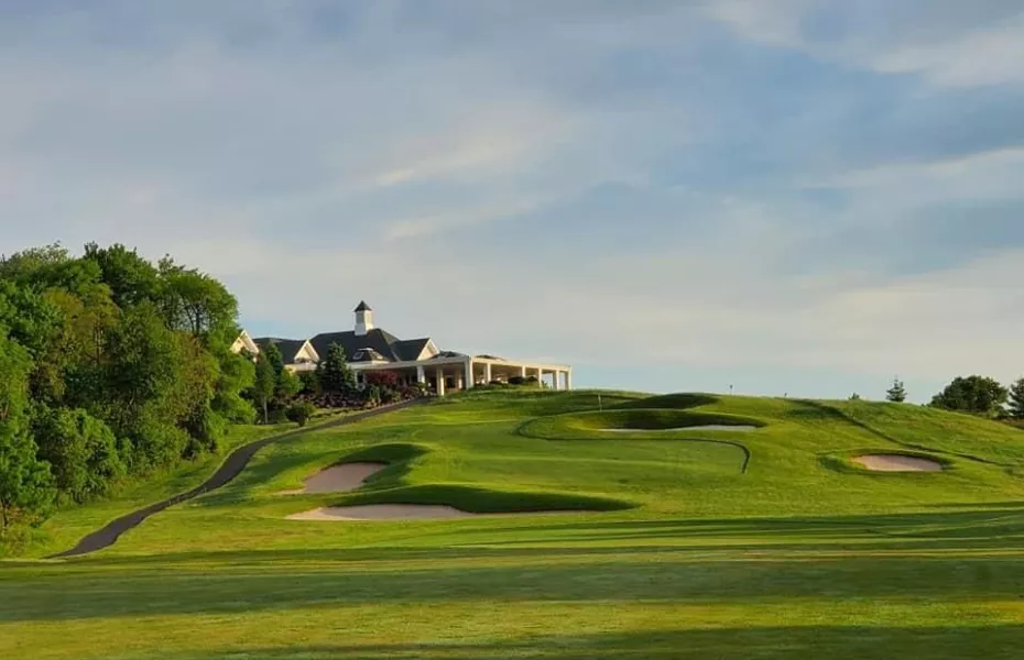 Golf course photo