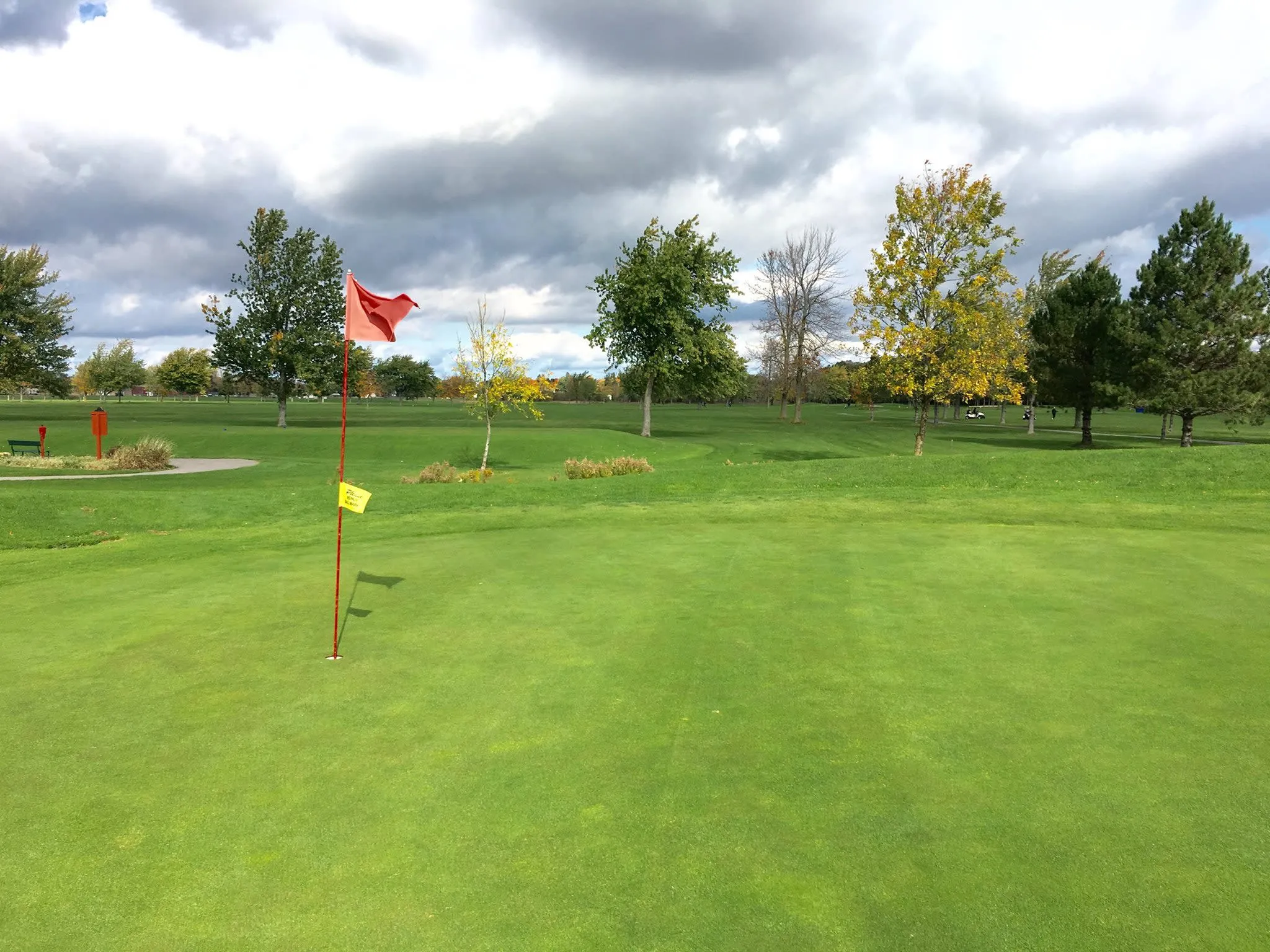 Golf course photo