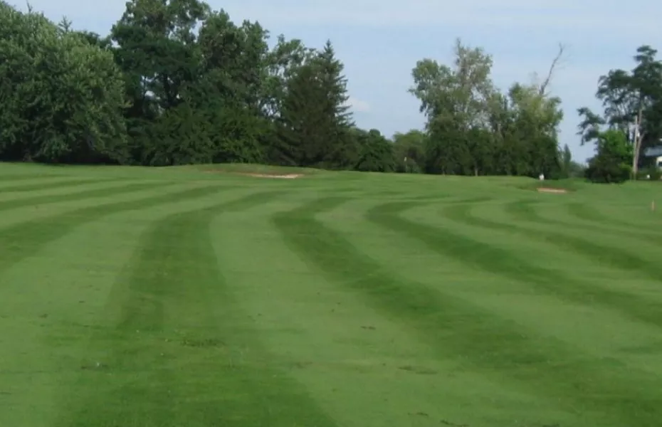 Golf course photo