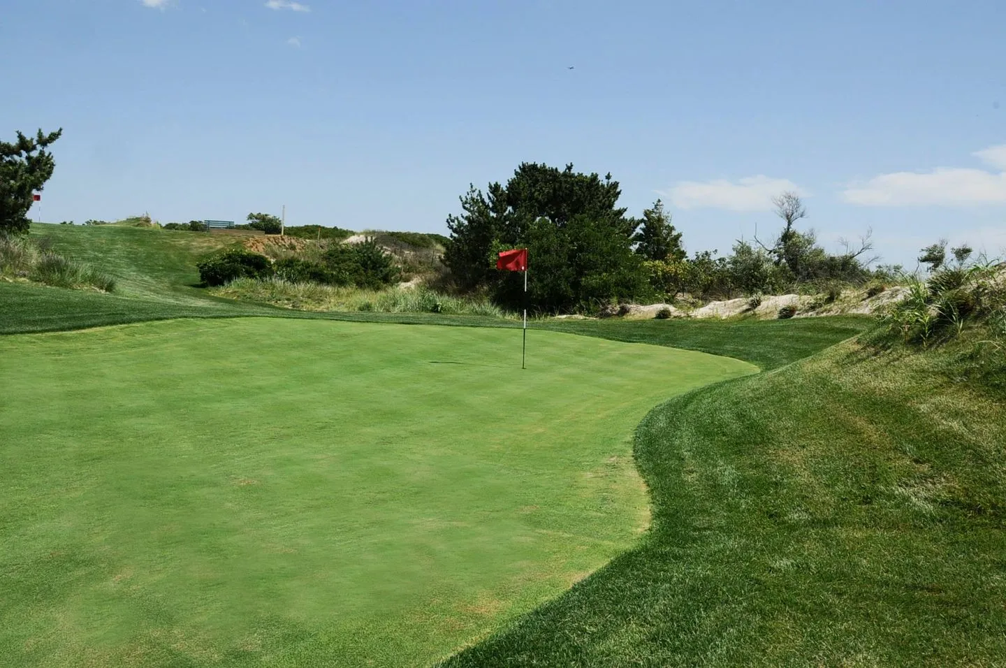 Golf course photo