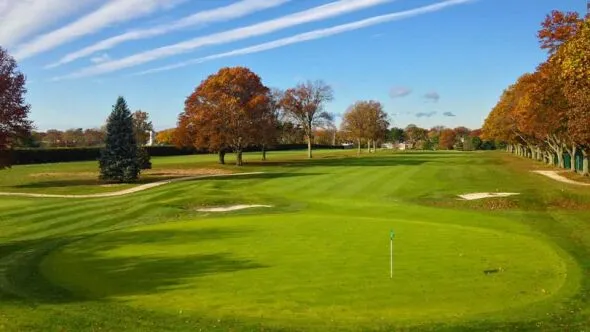 Golf course photo