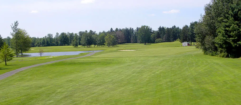 Golf course photo