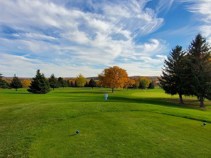 Golf course photo