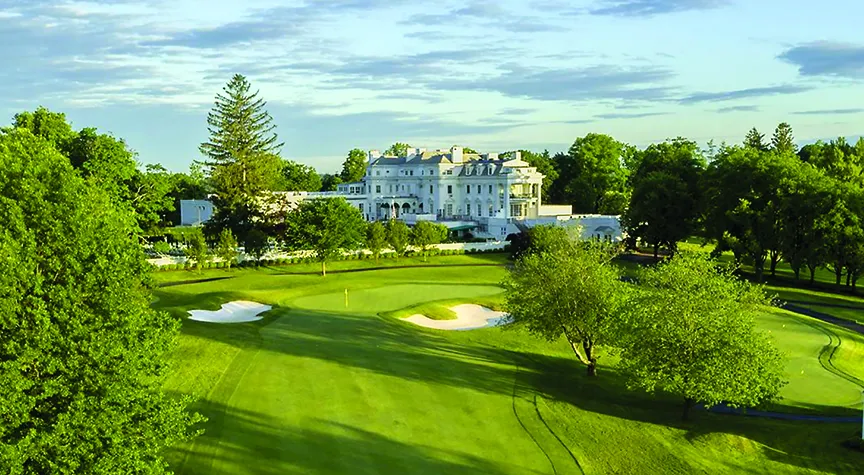 Golf course photo