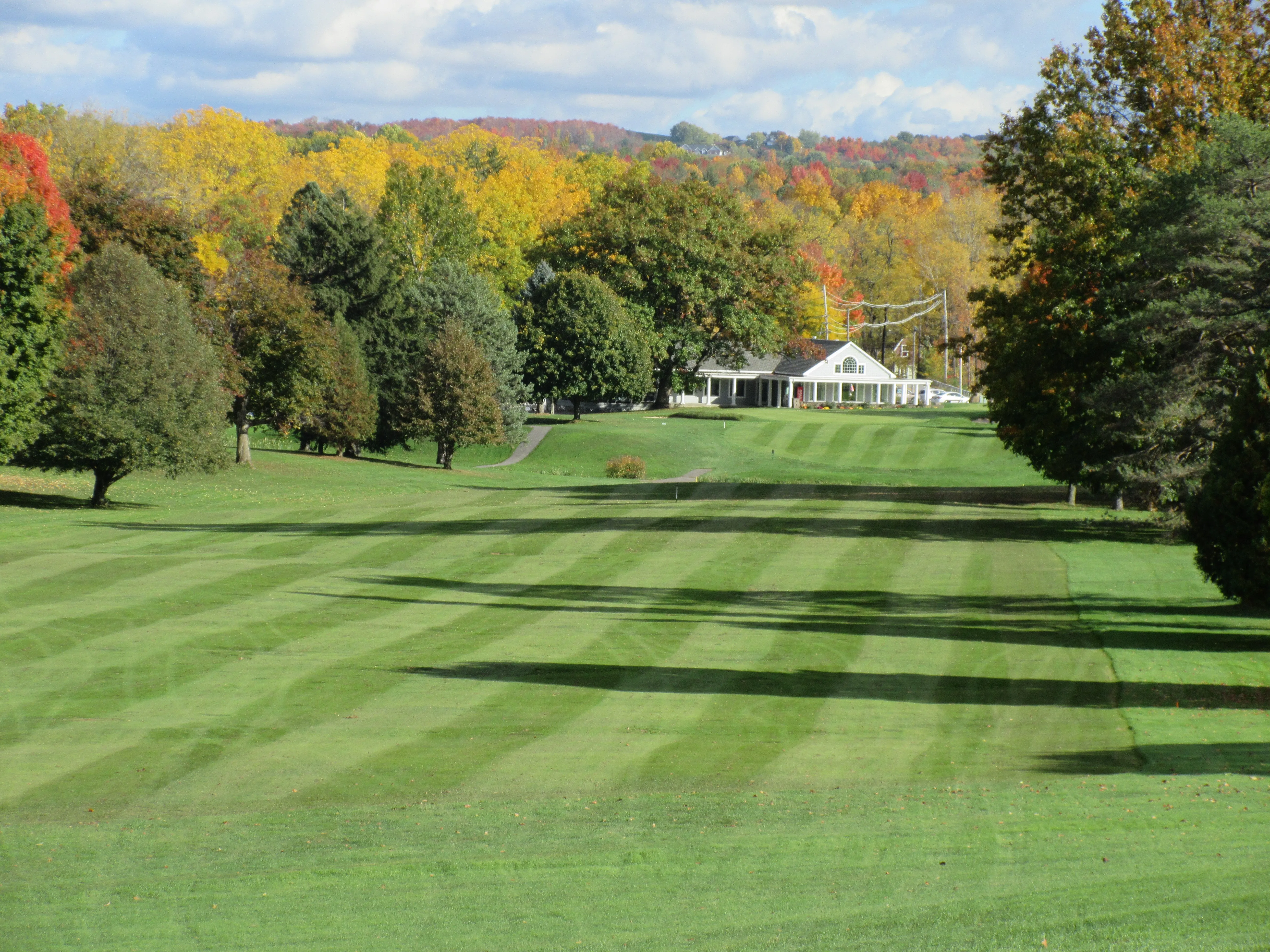 Golf course photo