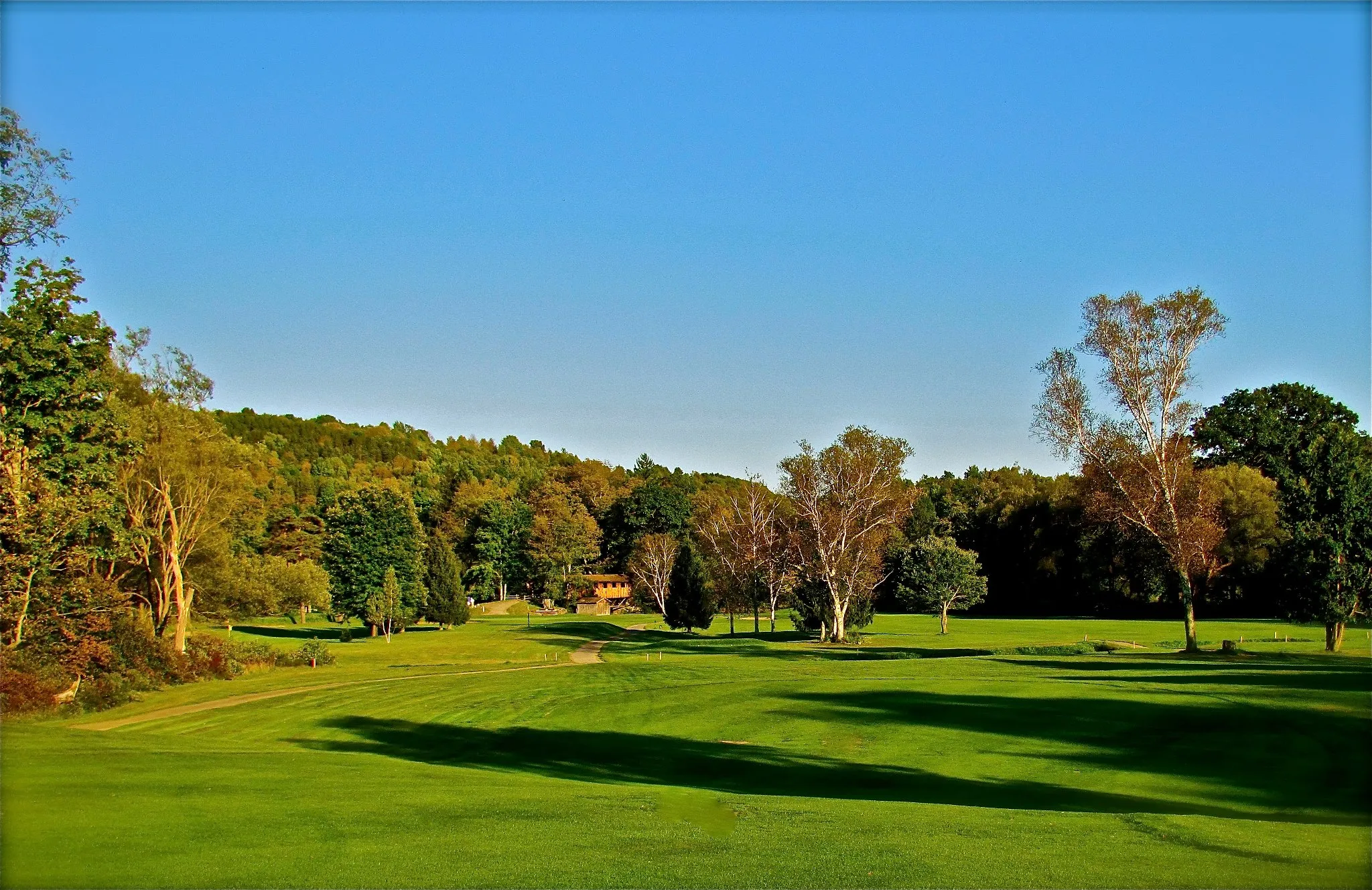 Golf course photo