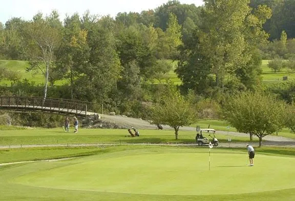 Golf course photo