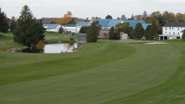 Golf course photo